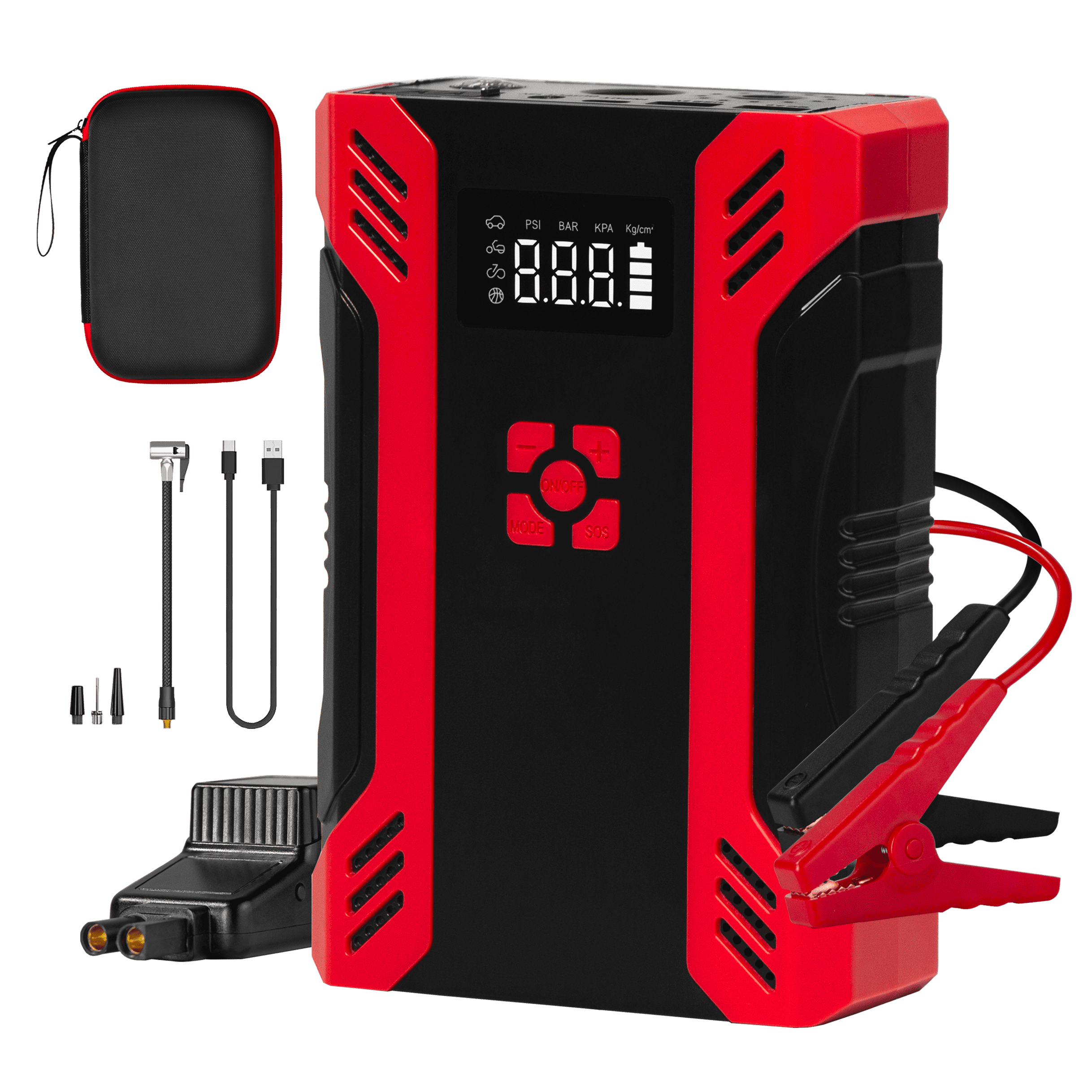 12V Emergency Jump Starter A17
