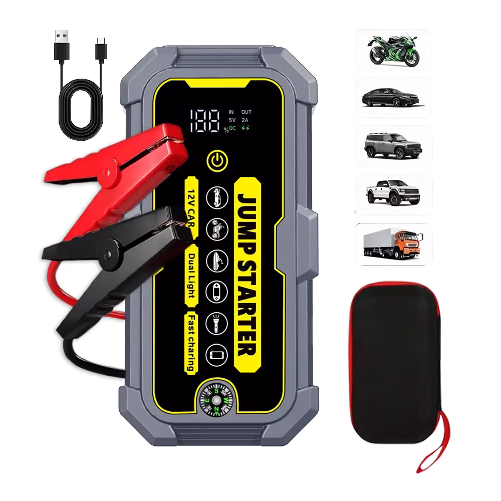 Avviatore di emergenza 12V / Caricabatteria per auto