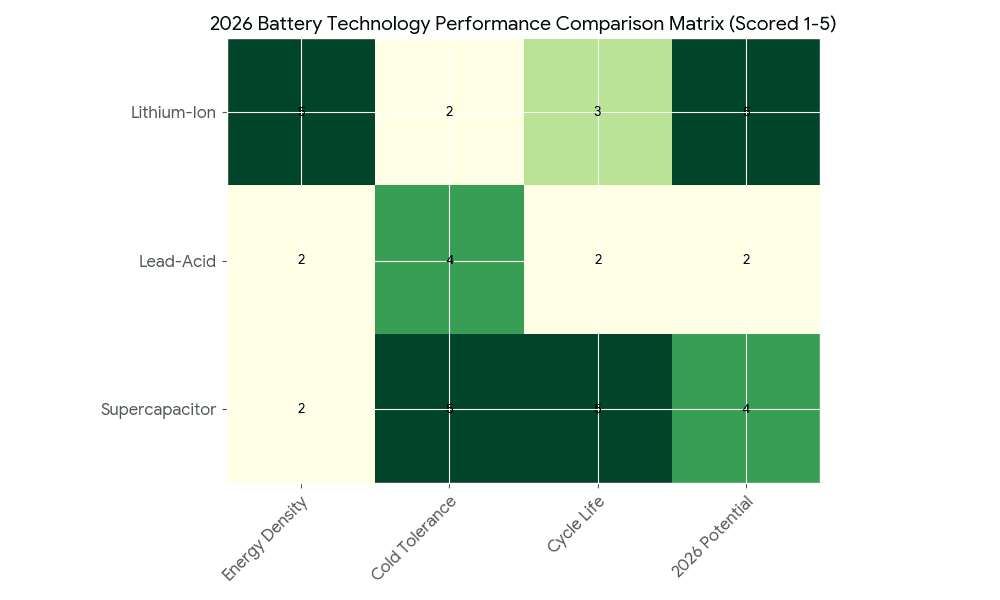 Portable Car Jump Starter Industry Trend 2026 battery technology comparison