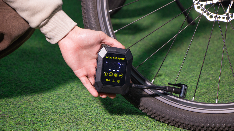 Mini Portable Bicycle Air Pump