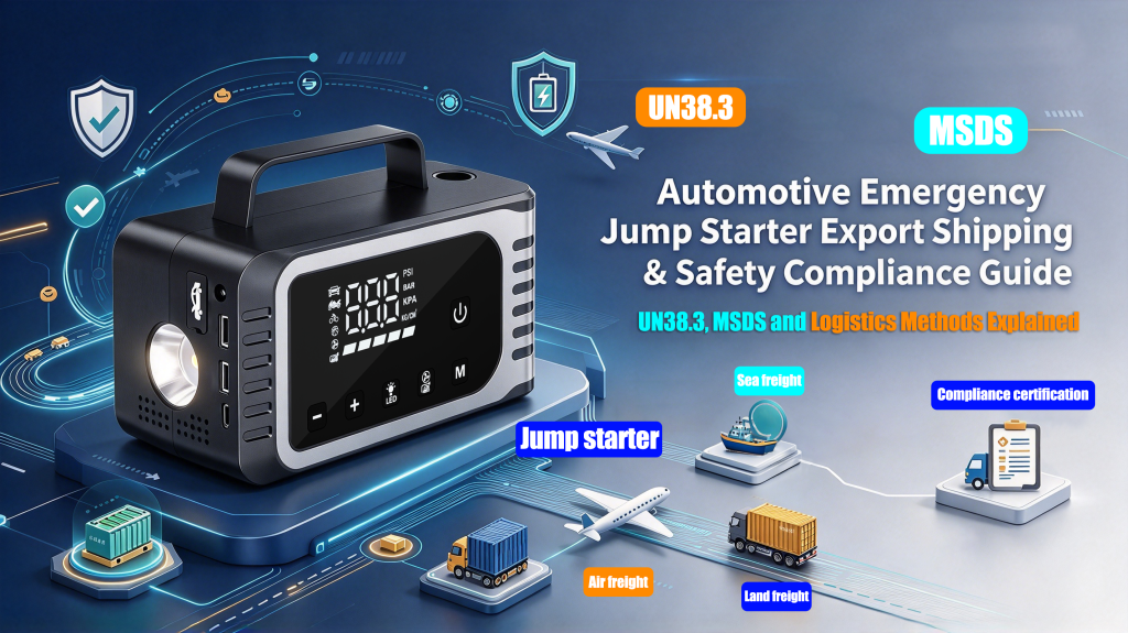 car-jump-starter-shipping-safety-un38-msds-logistics-explained